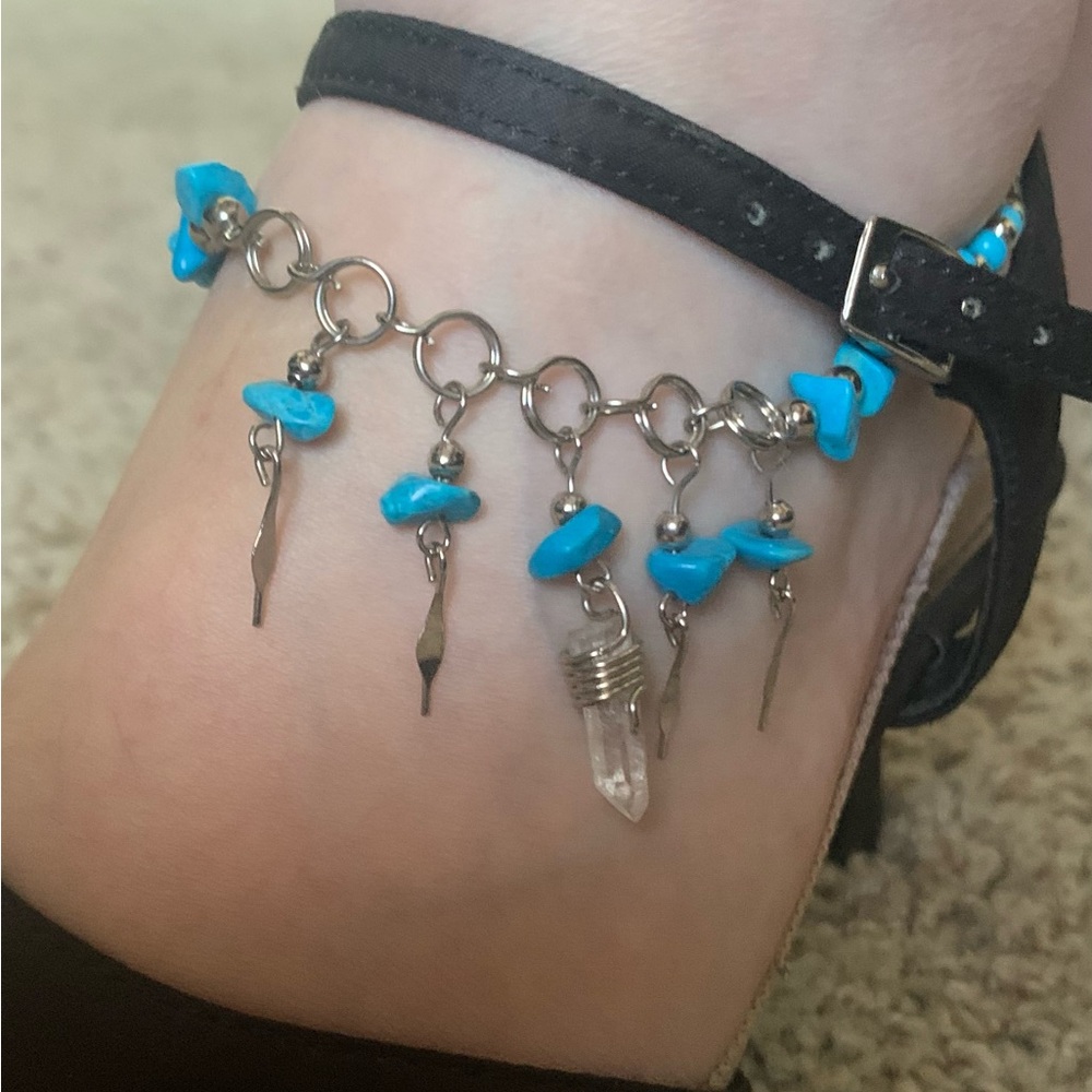 Crystal Anklet